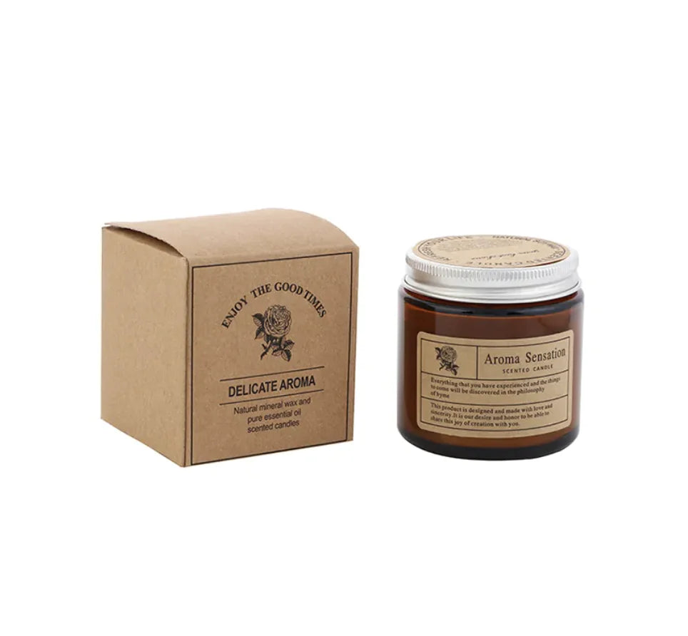 Aromatherapy Candle Collection