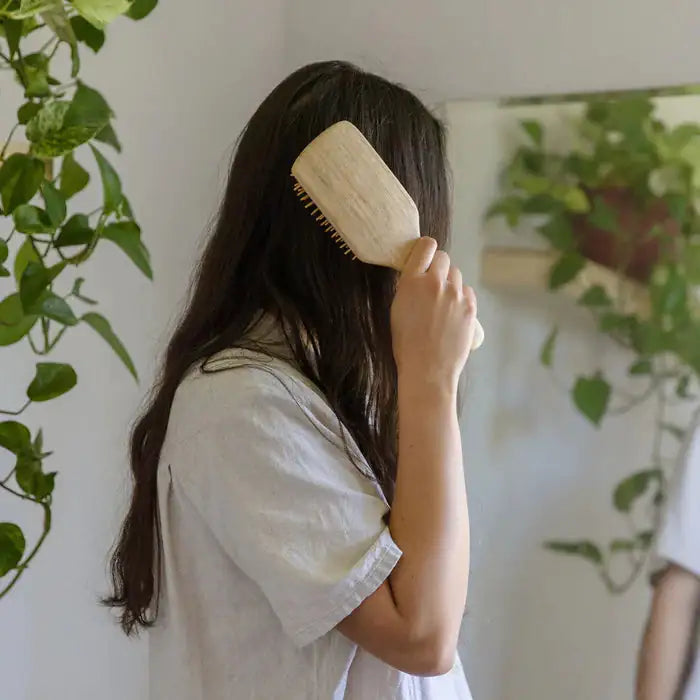 Bamboo Air Cushion Brush | Sustainable Hair Care & Styling