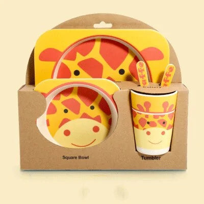 Children's Animal Dish Set