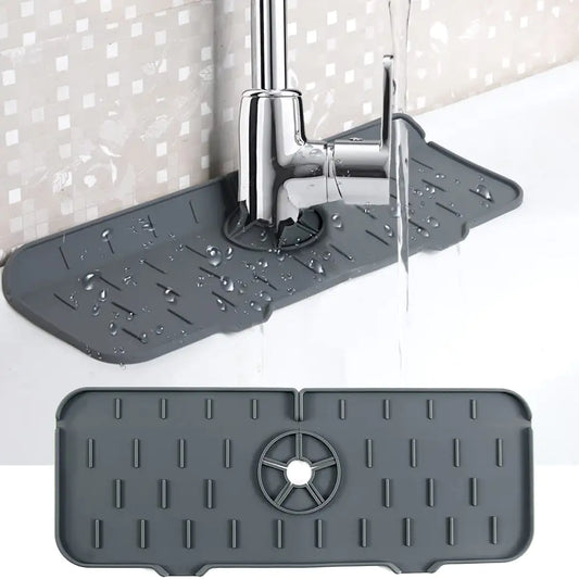 Silicone Kitchen Faucet Wrap Mat