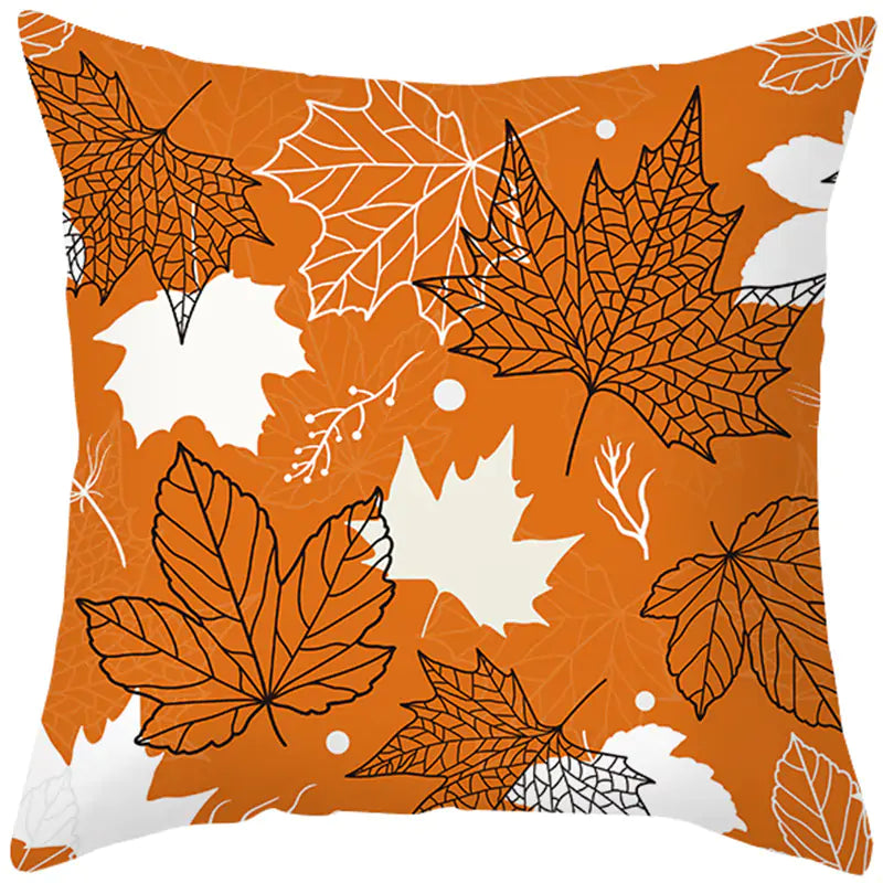 Charming Autumn/Fall Decor Pillow Cover: Embrace Seasonal Elegance