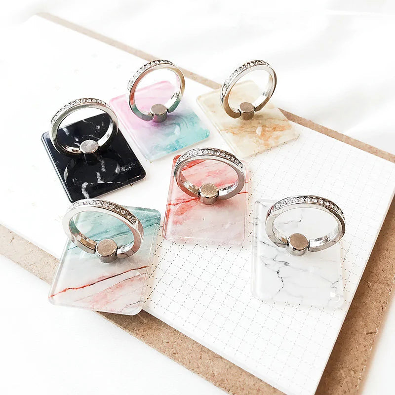 Sticky Marble Phone Ring