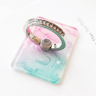 Sticky Marble Phone Ring