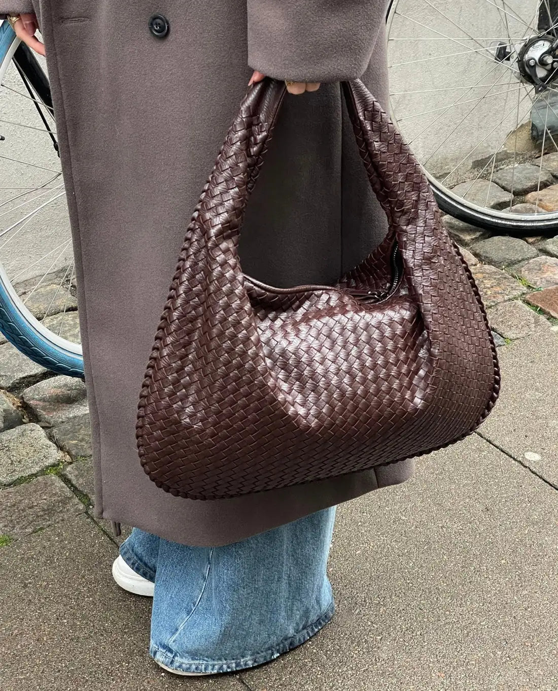 2024 Fashion-Woven Shoulder Bag