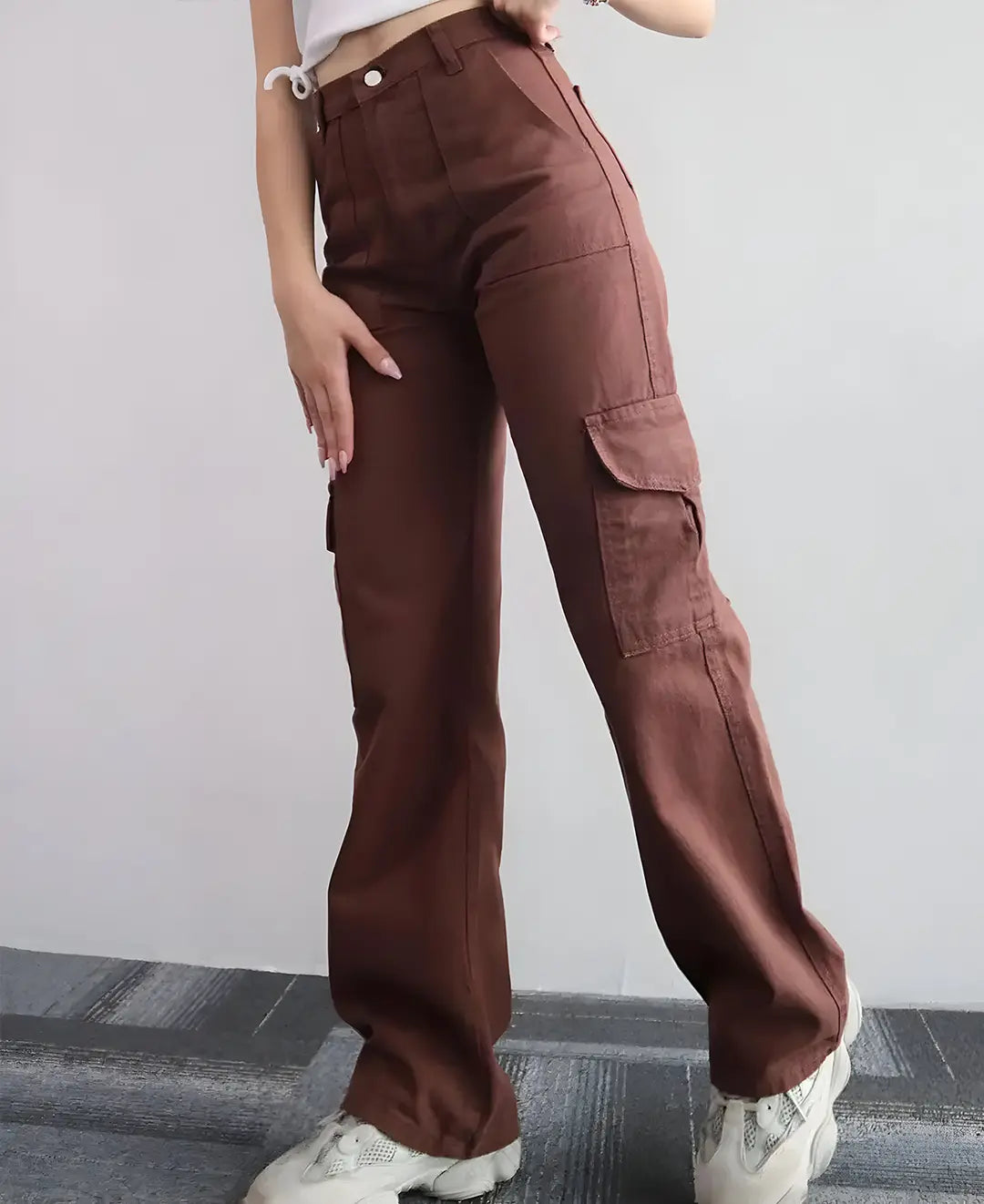 Viral Vintage Cargo Pants - Street Style Meets Boho Vibes