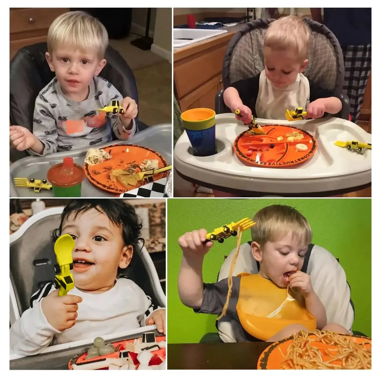 Juego de utensilios de cocina divertidos para niños