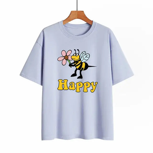 Bee Happy Tee: Buzz Into Style