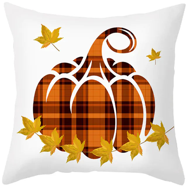 Charming Autumn/Fall Decor Pillow Cover: Embrace Seasonal Elegance