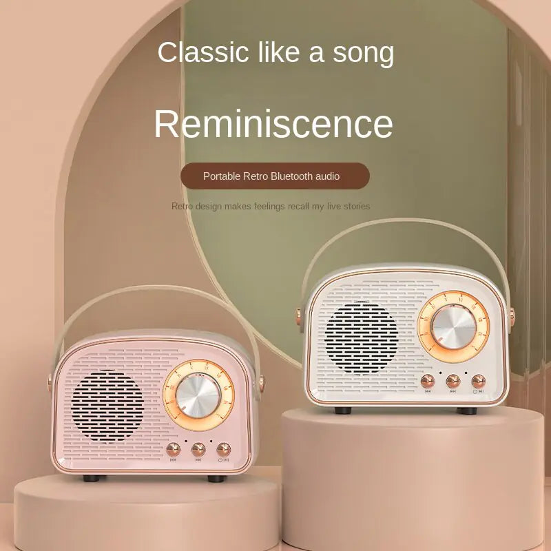 SALE! Retro Mini Bluetooth Speaker