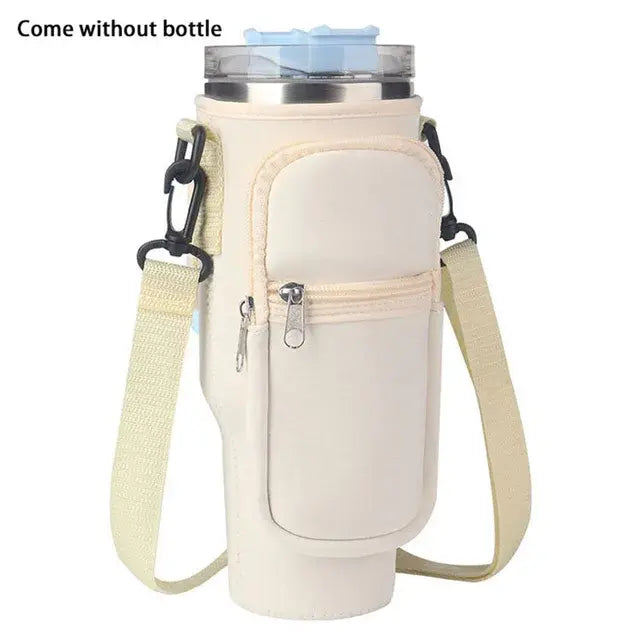 Portable 40 oz Tumbler/Water Bottle Carrier Bag - Stay Hydrated in Style