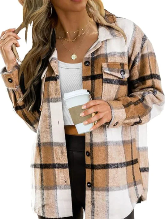 Cozy Flannel Shacket