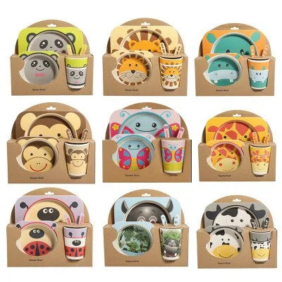 Children's Animal Dish Set