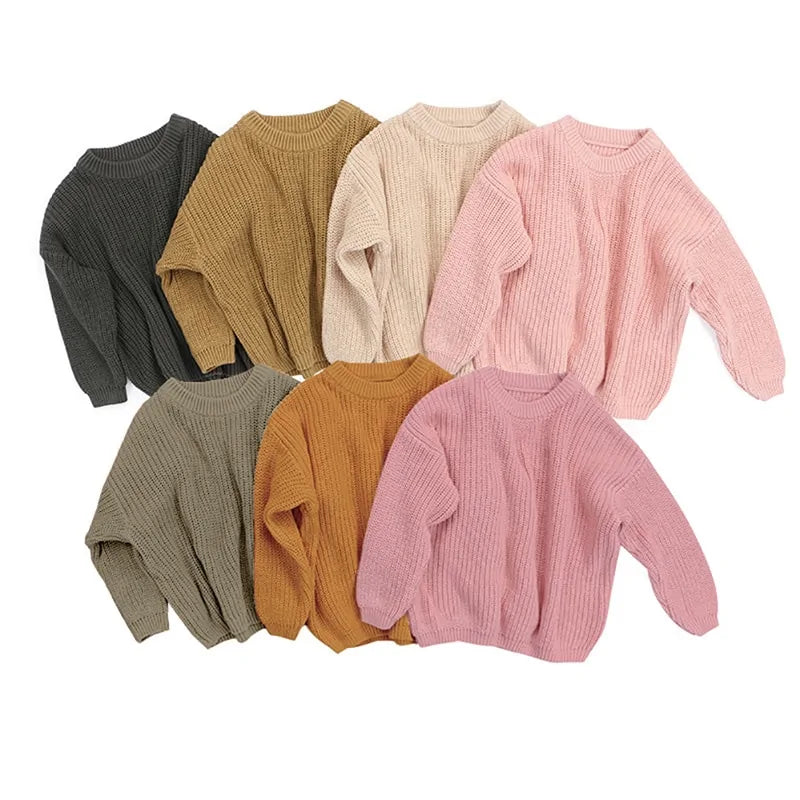 Cozy Baby Autumn/Winter Sweaters