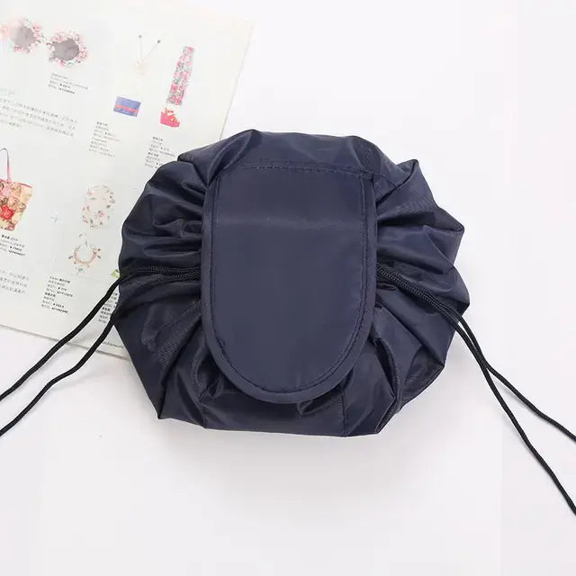 Magic Pouch: Drawstring Bath Essentials/Cosmetics Organizer