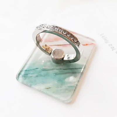 Sticky Marble Phone Ring