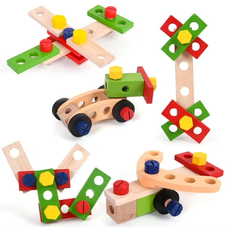 Montessori Take-Apart Repair Kit