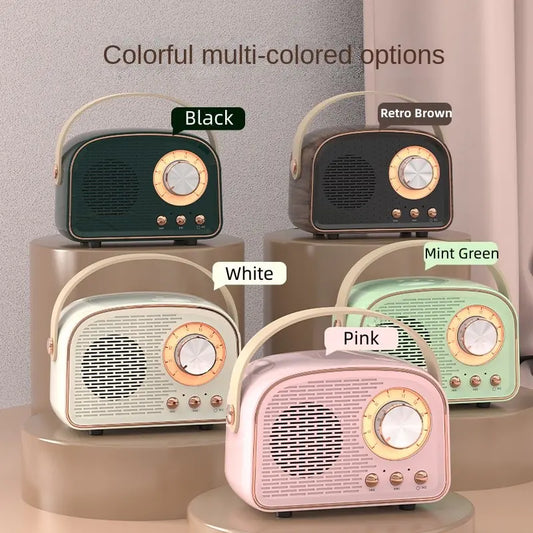 SALE! Retro Mini Bluetooth Speaker