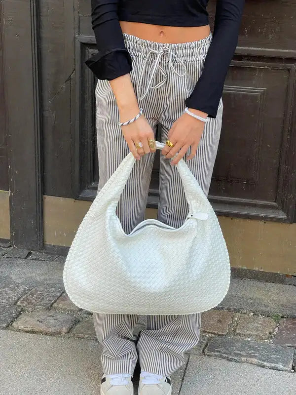 2024 Fashion-Woven Shoulder Bag