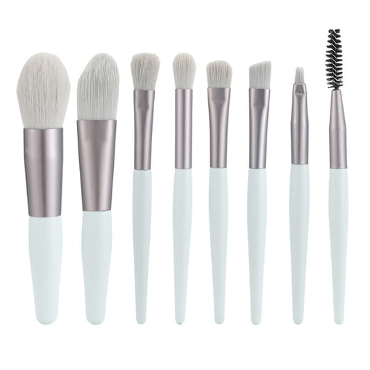 8-Pc Makeup Brush Set