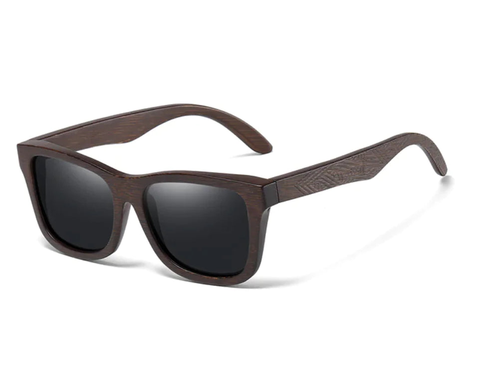 Natural Bamboo Wooden Sunglasses