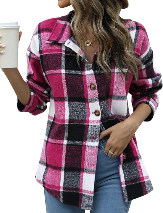 Cozy Flannel Shacket