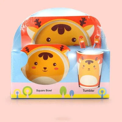 Children's Animal Dish Set