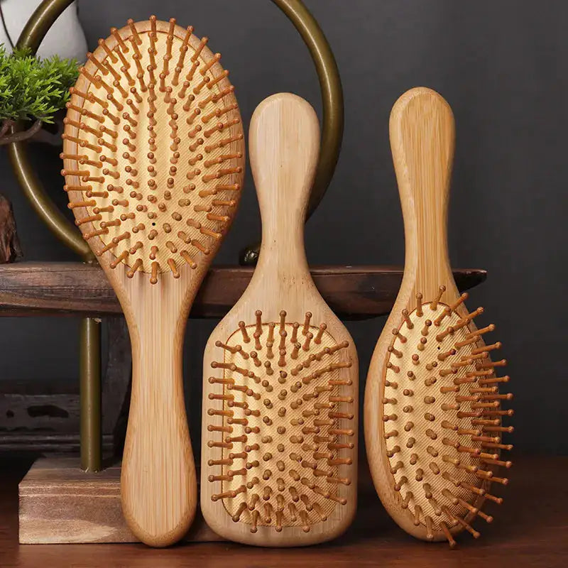 EcoGlo Bamboo Hair Brush