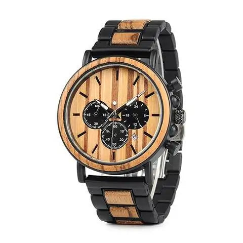 EcoTime Bamboo Watch