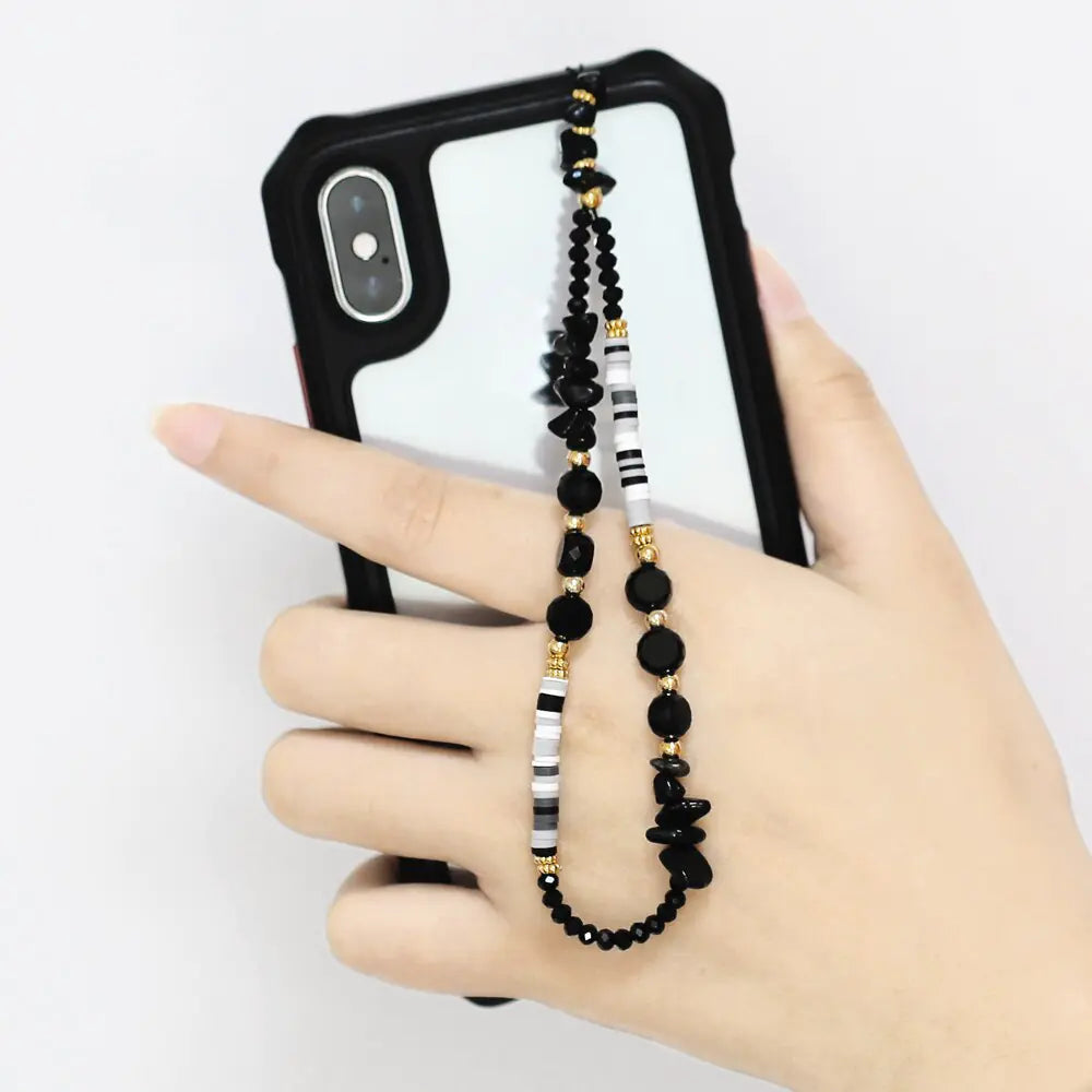 Natural Stone Phone Charms: Elevate Your Phone with Timeless Style