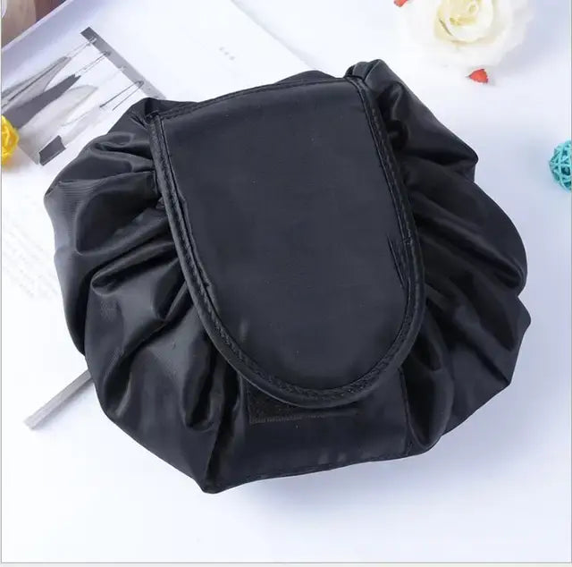 Magic Pouch: Drawstring Bath Essentials/Cosmetics Organizer