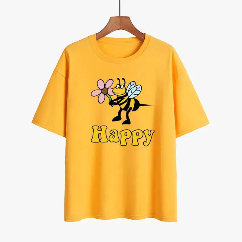 Bee Happy Tee: Buzz Into Style