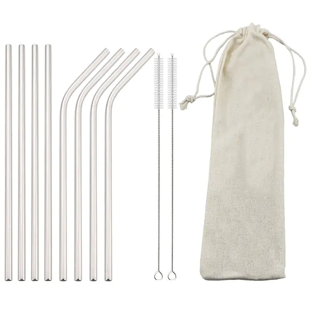 Reusable Stainless Steel Straw Bundle