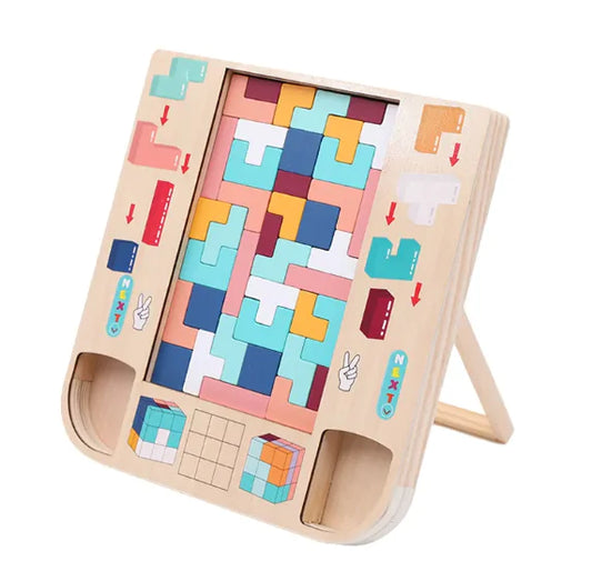 Montessori Tetris Puzzle