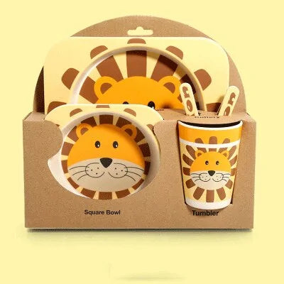 Children's Animal Dish Set