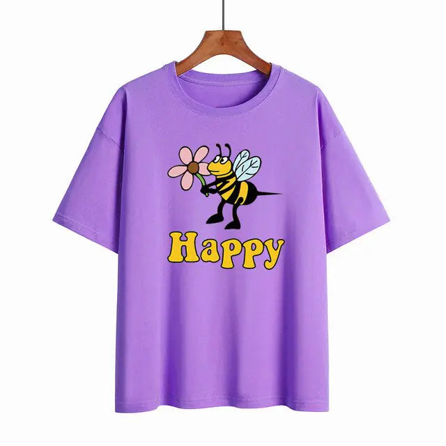 Bee Happy Tee: Buzz Into Style