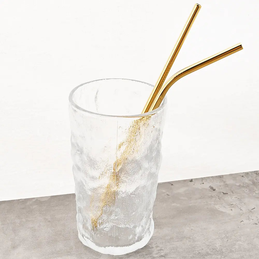 Reusable Stainless Steel Straw Bundle