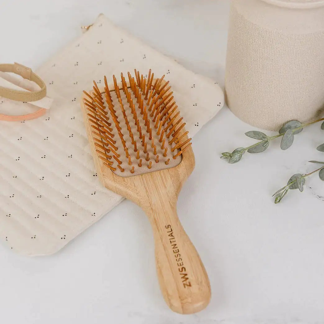 EcoGlo Bamboo Hair Brush