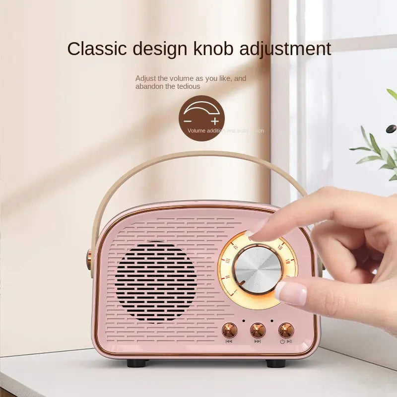 SALE! Retro Mini Bluetooth Speaker