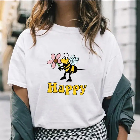 Bee Happy Tee: Buzz Into Style