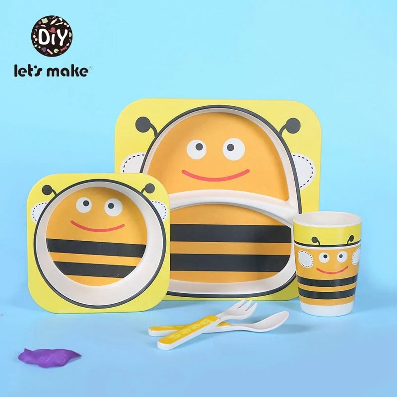 Children's Animal Dish Set