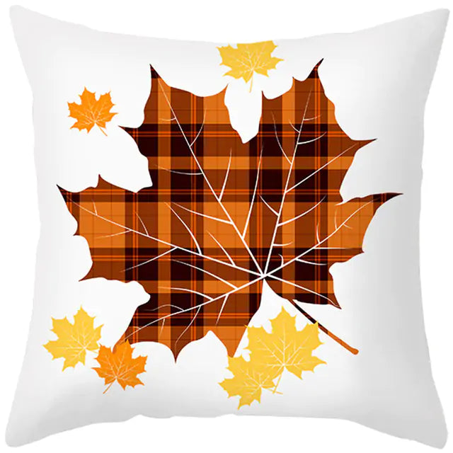 Charming Autumn/Fall Decor Pillow Cover: Embrace Seasonal Elegance