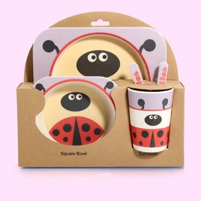 Children's Animal Dish Set