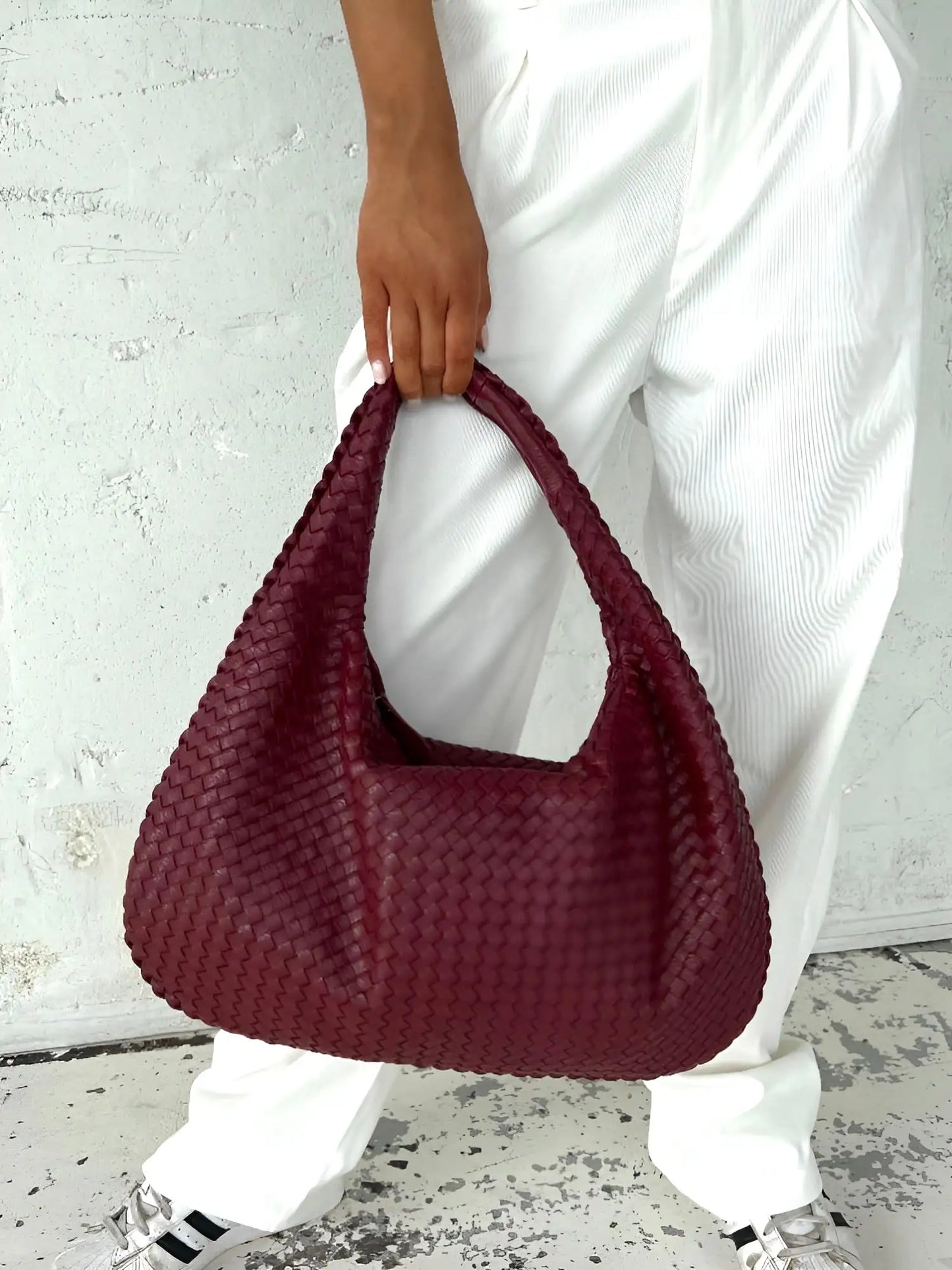 2024 Fashion-Woven Shoulder Bag