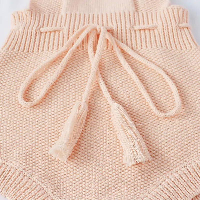 Sweet Embrace Knitted Romper