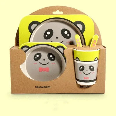 Children's Animal Dish Set