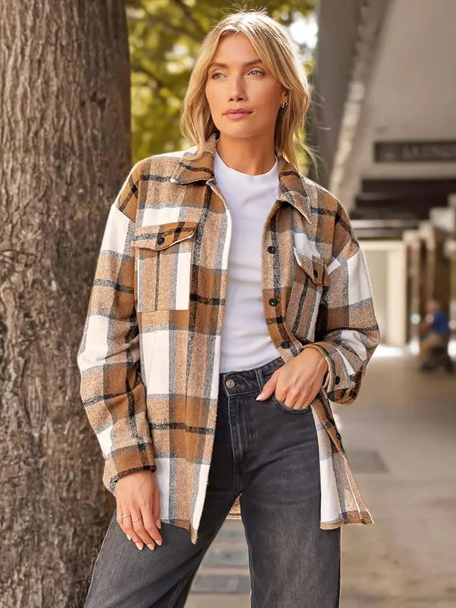 Cozy Flannel Shacket