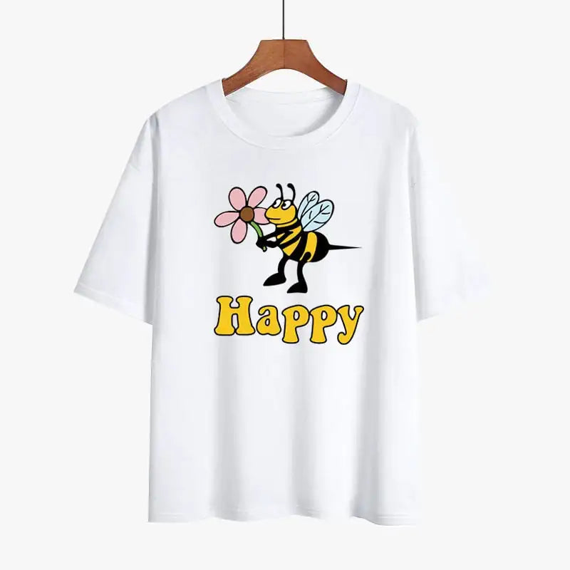 Bee Happy Tee: Buzz Into Style