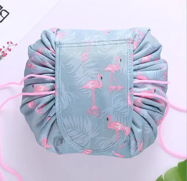 Magic Pouch: Drawstring Bath Essentials/Cosmetics Organizer