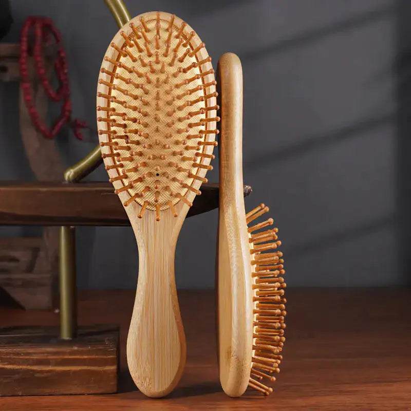 EcoGlo Bamboo Hair Brush