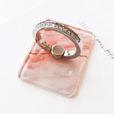 Sticky Marble Phone Ring